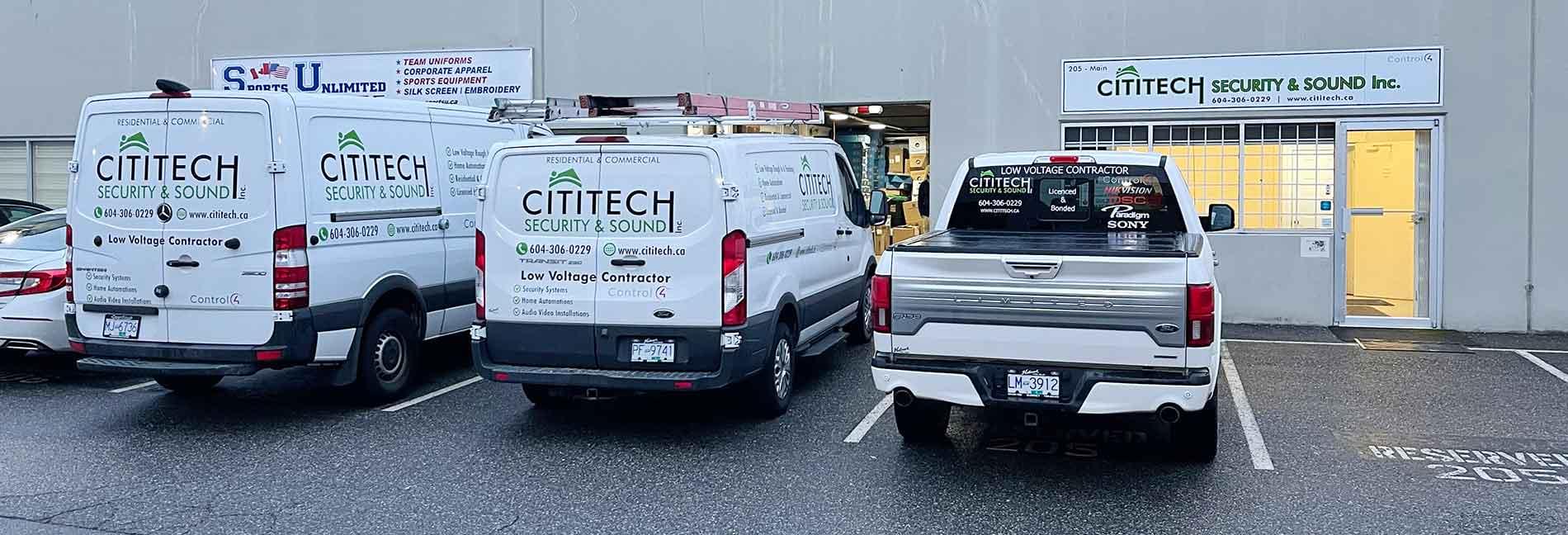 Cititech Security & Sound Inc.